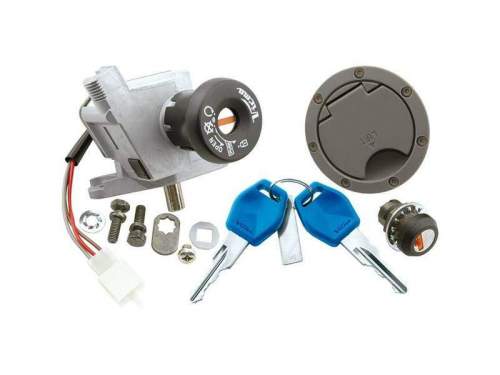 Vparts Spínací skřínka + zámky Vicma, Yamaha Aerox, MBK Nitro r.v. 03-09 VC18506