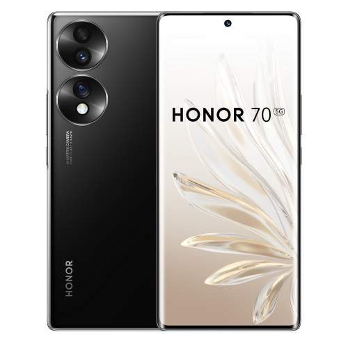 Honor 70 Dual SIM Barva: Midnight Black, Paměť: 8GB/256GB