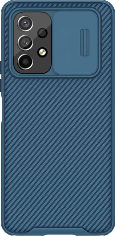Pouzdro CamShield Pro Samsung Galaxy A52 modré