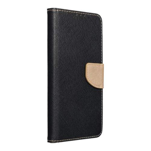 Pouzdro Fancy Diary Book pro Samsung Galaxy A13 4G černo-zlaté