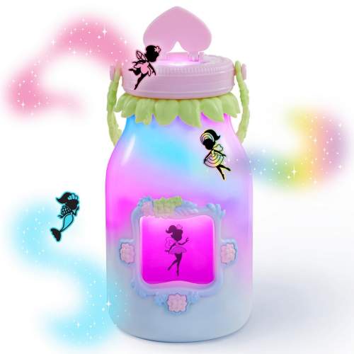 TM Toys Fairy Finder Růžová sklenice na chytání víl