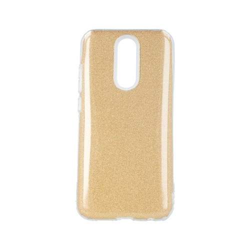 Pouzdro na mobil Forcell Xiaomi Redmi 8A glitter zlatý 47473