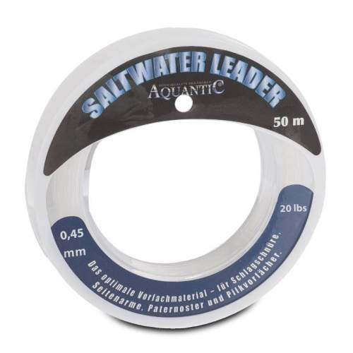 Saenger Aquantic vlasec Saltwater Leader 50 m 0,85 mm