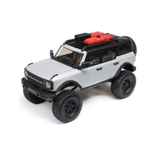 Axial Axial SCX24 Ford Bronco 2021 1:24 4WD RTR šedý AXI00006T2