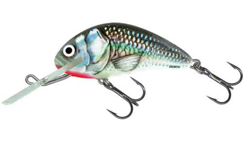 Wobler Salmo Hornet 3,5cm Floating Holographic Grey Shiner