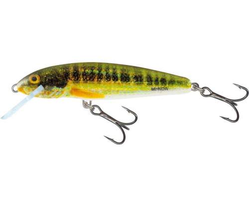 Wobler Salmo Minnow 7cm Floating Holo Real Minnow