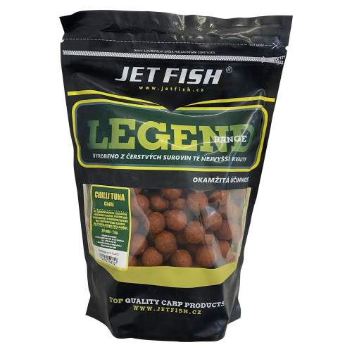 Jet Fish Boilie Legend Chilli Tuna/Chilli 20mm 3kg