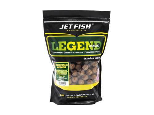 Jet fish boilie legend range fermentovaná ančovička - 1 kg 20 mm