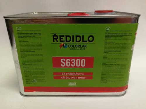 COLORLAK ŘEDIDLO S 6300 / 4L do epoxidových nátěrových hmot