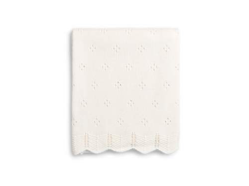 Funnababy Fiore Pletená deka Cream
