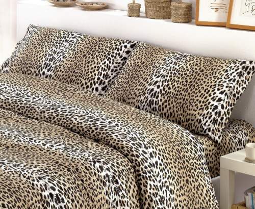 Gipetex Natural Dream Italské povlečení bavlna LUX Maculato - 140x220 / 70x90 cm