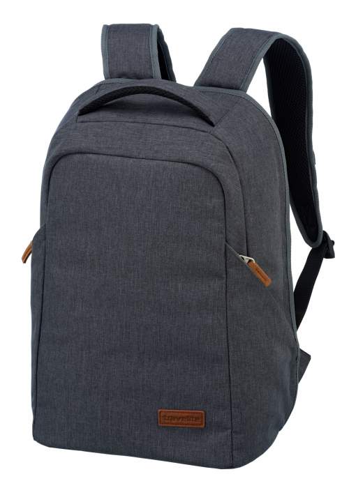 Travelite Basics Safety Backpack Anthracite 23l