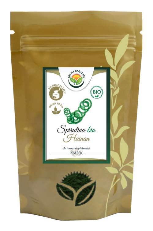 Salvia Paradise Spirulina 100% prášek BIO 250 g