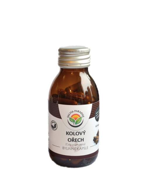 Salvia Paradise Cola acuminata - kolový ořech kapsle Balení: 60 ks