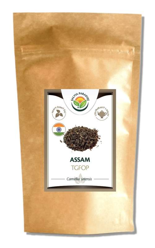 Salvia Paradise Assam TGFOP černý čaj 250 g