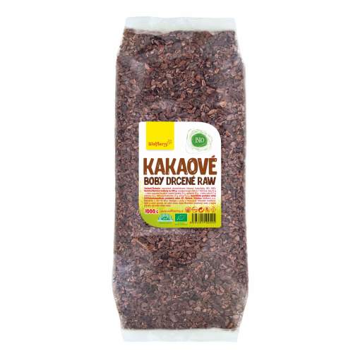WOLFBERRY Kakaové boby drcené BIO 1000 g