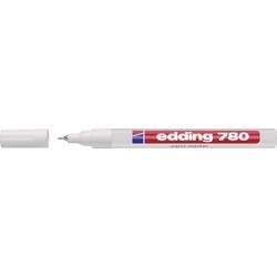 Edding Paint Marker 780 - lakový popisovač - bílý