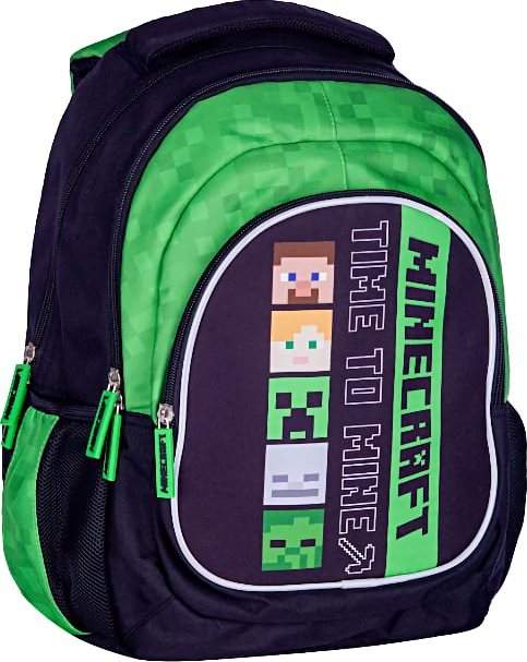 ASTRA - Školní batoh Minecraft Alex & Steve pro první stupeň ZŠ