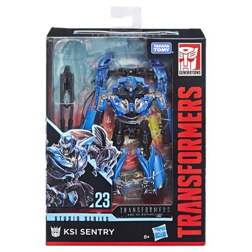 Hasbro Transformers Generations filmová figurka řady Deluxe Blurr