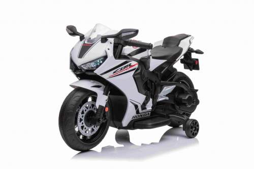 Elektrická Motorka HONDA CBR 1000RR 12V, licencovaná, bílá