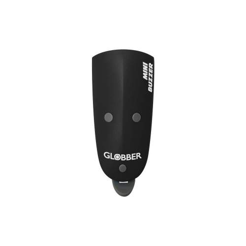 Globber Mini Buzzer světlo se zvonkem Black GL-530-120