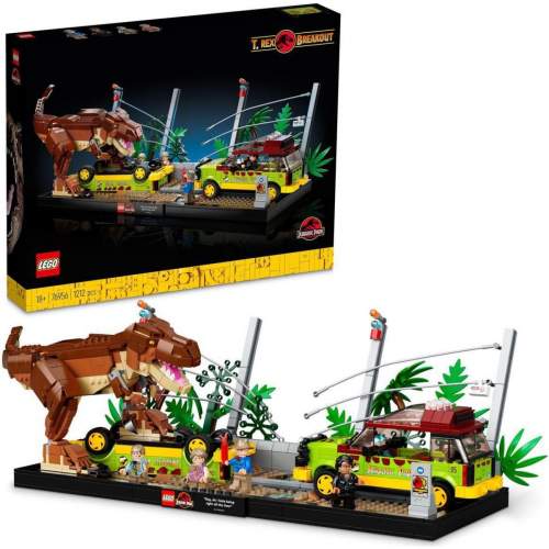 LEGO Jurassic World 76956 Útěk T-rexe