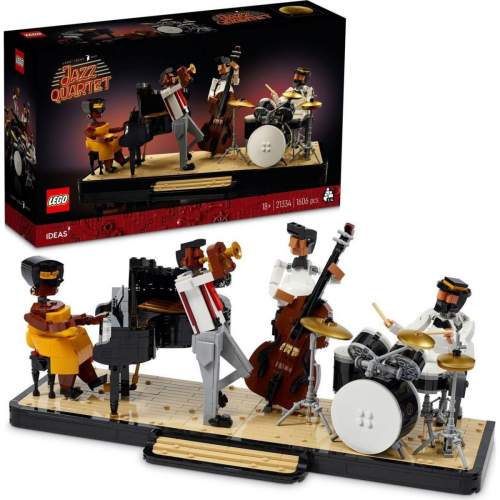 LEGO  Ideas 21334 Jazzové kvarteto