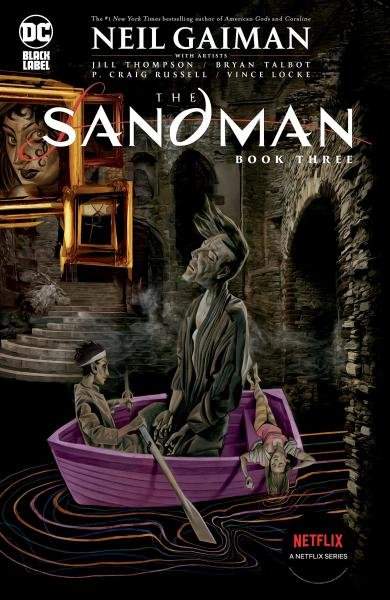 The Sandman Book Three - Neil Gaiman