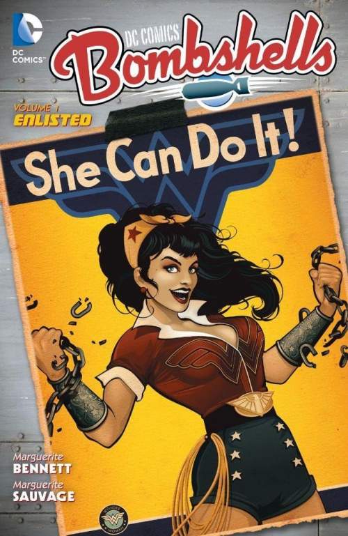 Dc Comics Bombshells Vol. 1 - Marguerite Bennett