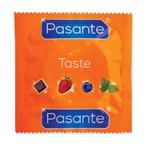 Pasante kondomy Jahoda - 1 ks