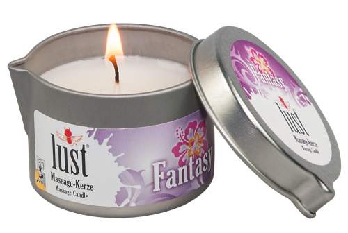 Lust Massage Candle