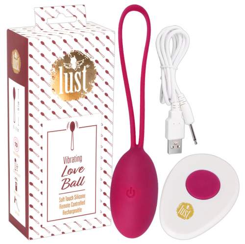 Lust Love Ball Red