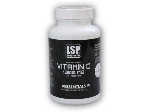 LSP Vitamin C 1000 with rose hips 120 tablet