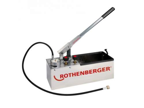 Rothenberger zkušební pumpa RP50S NEREZ ( INOX ) RT 60203