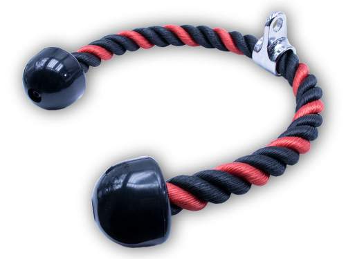 Power System Tricepsové lano triceps rope 4041