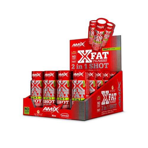 AMIX XFat 2 in 1 Shot, 20x60ml, Fruity