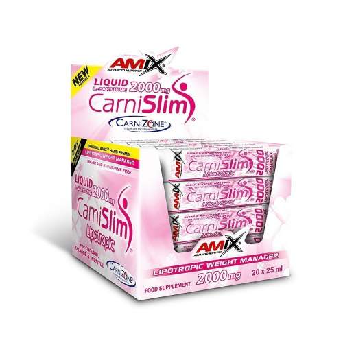 Amix CarniSlim Fresh Lime 20x25ml