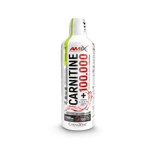 AMIX Carnitine 100.000, Lemon-Lime, 1000ml
