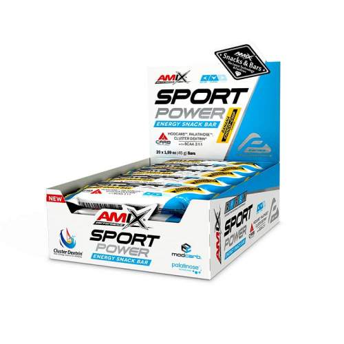 Amix Nutrition Amix Sport Power Energy Snack Bar Příchuť: Mango, Balení(g): 45g