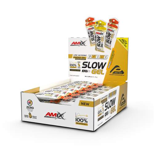 AMIX Slow Gel, Mango, 40x45g