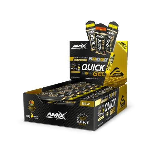 Amix Quick Gel Lemon 40x45g