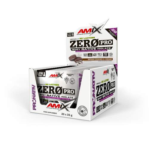 Amix ZeroPro Protein Chocolate 35g