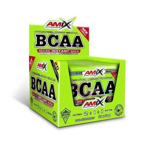 AMIX BCAA Micro Instant, Lemon-Lime, 20x10g