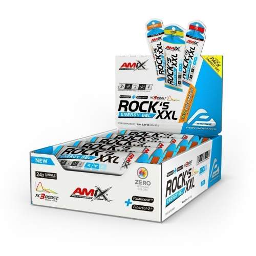 Amix Rock's Energy Gel XXL Orange 24x65g
