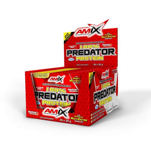 Amix 100% Predator Protein Chocolate 20x30g