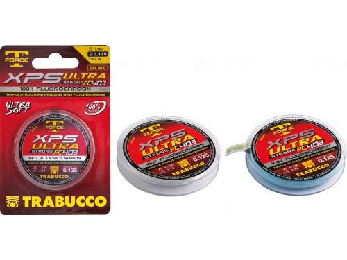 Trabucco Vlasec T-Force XPS Ultra Strong FC403 Fluorocarbon 50m|0,220mm
