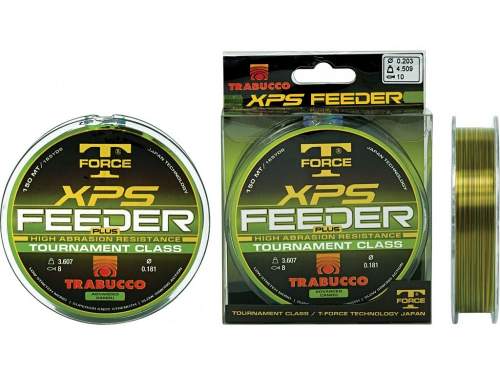 Trabucco vlasec XPS Feeder Plus 150m Nosnost: 7,03kg, Průměr: 0,25mm