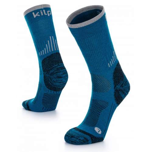 Unisex outdoorové ponožky KILPI Mirin modré Velikost: 35