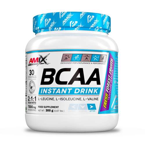 Amix BCAA Instant Drink Forest Fruit 300g