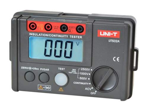 UNI-T Tester izolačního odporu UT502A; 07720182